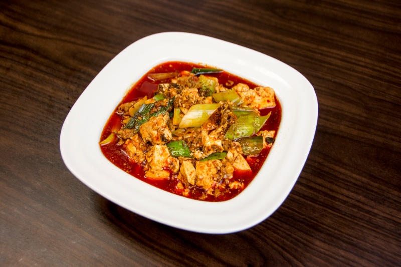 t01. ma po tofu 麻婆豆腐 <img title='Spicy & Hot' align='absmiddle' src='/css/spicy.png' /> <img title='Spicy & Hot' align='absmiddle' src='/css/spicy.png' /> <img title='Spicy & Hot' align='absmiddle' src='/css/spicy.png' />